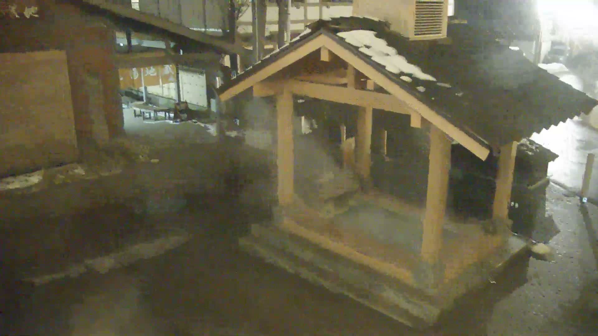 Gunma, Kusatsu Onsen, Ura Kusatsu & Jizo Hot Spring Square ( 群馬・草津温泉・裏草津・地蔵温泉広場 ) Live Cam - Kusatsu, Agatsuma-gun , Gunma, Kantō, Honshu, Japan
