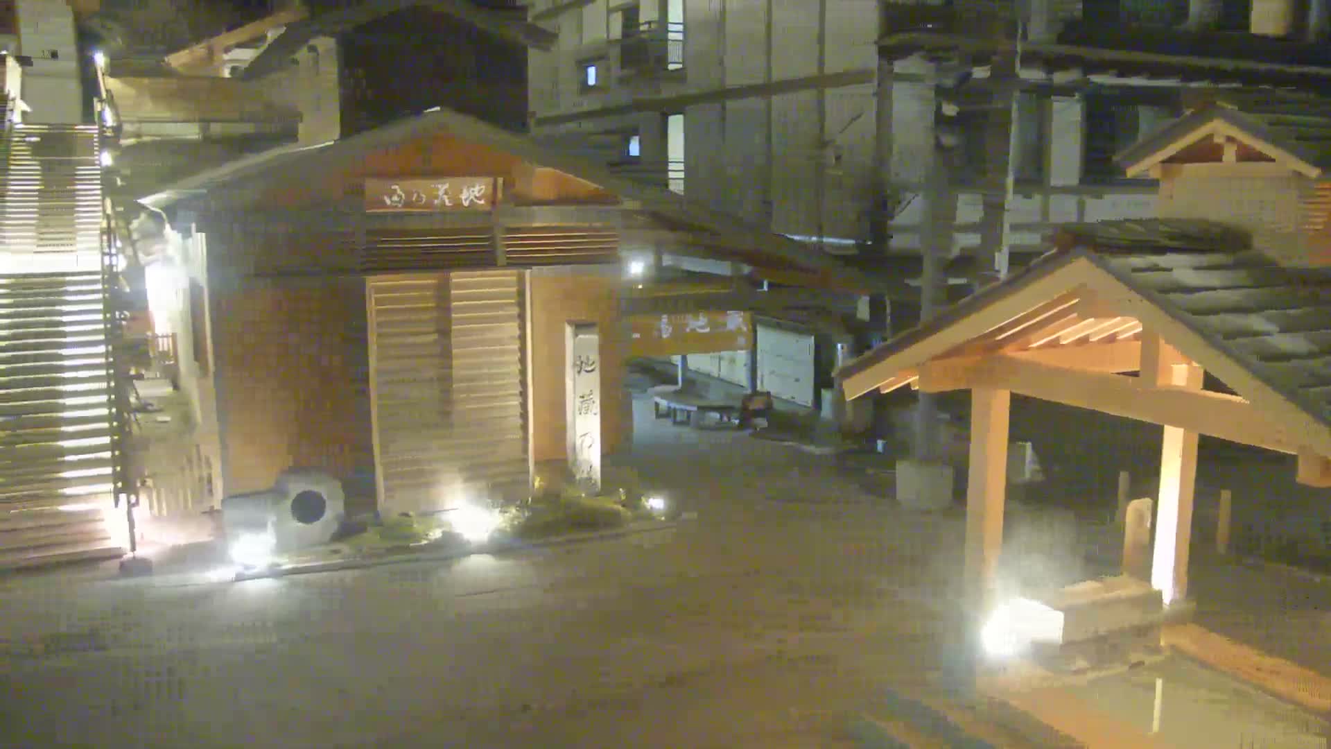 Gunma, Kusatsu Onsen, Ura Kusatsu & Jizo Hot Spring Square ( 群馬・草津温泉・裏草津・地蔵温泉広場 ) Live Cam - Kusatsu, Agatsuma-gun , Gunma, Kantō, Honshu, Japan