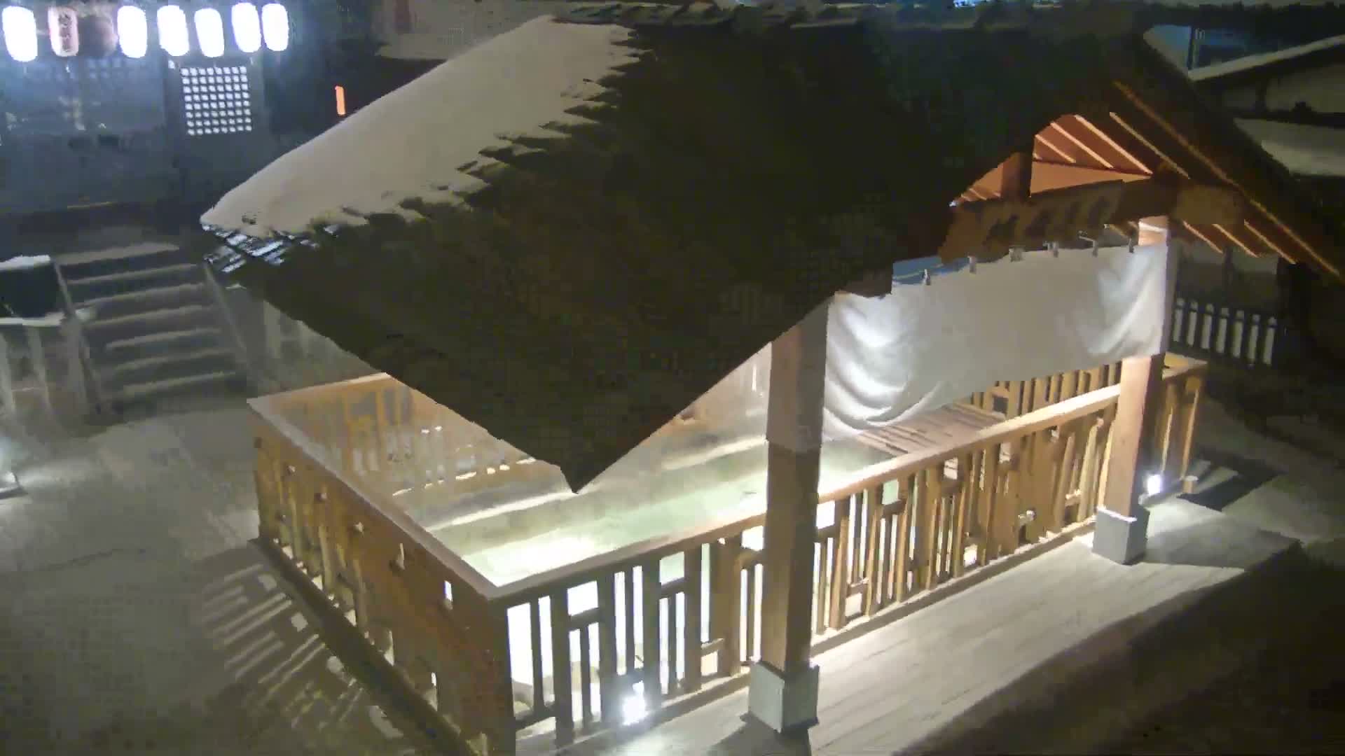Gunma, Kusatsu Onsen, Ura Kusatsu & Jizo Hot Spring Square ( 群馬・草津温泉・裏草津・地蔵温泉広場 ) Live Cam - Kusatsu, Agatsuma-gun , Gunma, Kantō, Honshu, Japan
