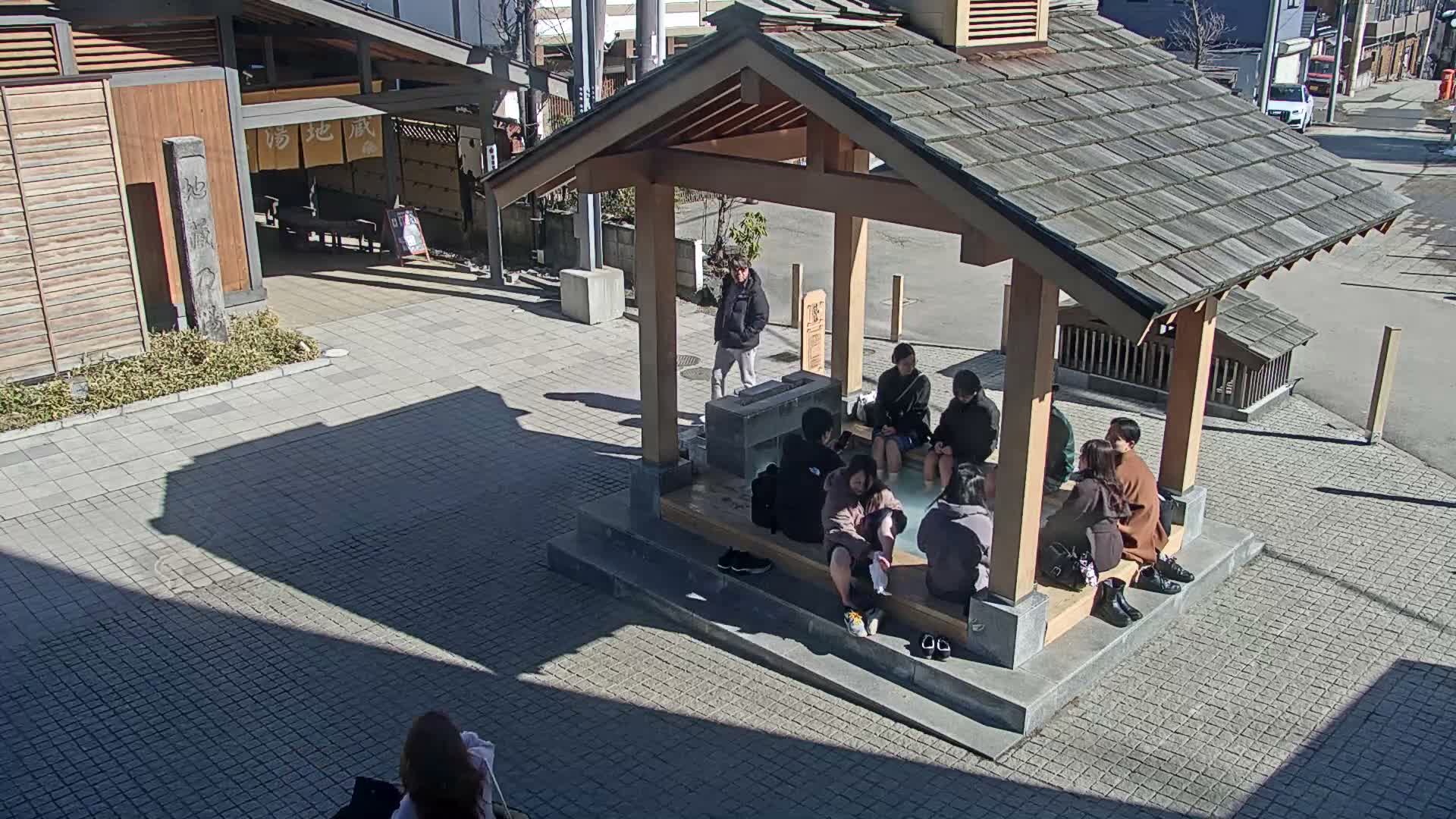 Gunma, Kusatsu Onsen, Ura Kusatsu & Jizo Hot Spring Square ( 群馬・草津温泉・裏草津・地蔵温泉広場 ) Live Cam - Kusatsu, Agatsuma-gun , Gunma, Kantō, Honshu, Japan