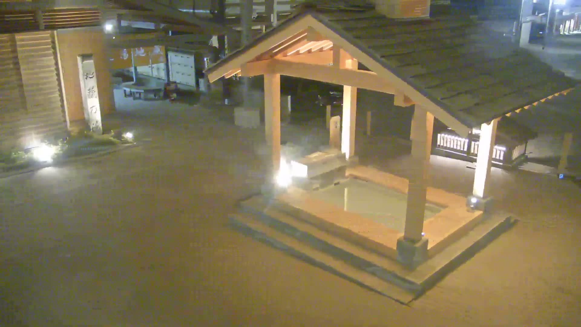 Gunma, Kusatsu Onsen, Ura Kusatsu & Jizo Hot Spring Square ( 群馬・草津温泉・裏草津・地蔵温泉広場 ) Live Cam - Kusatsu, Agatsuma-gun , Gunma, Kantō, Honshu, Japan
