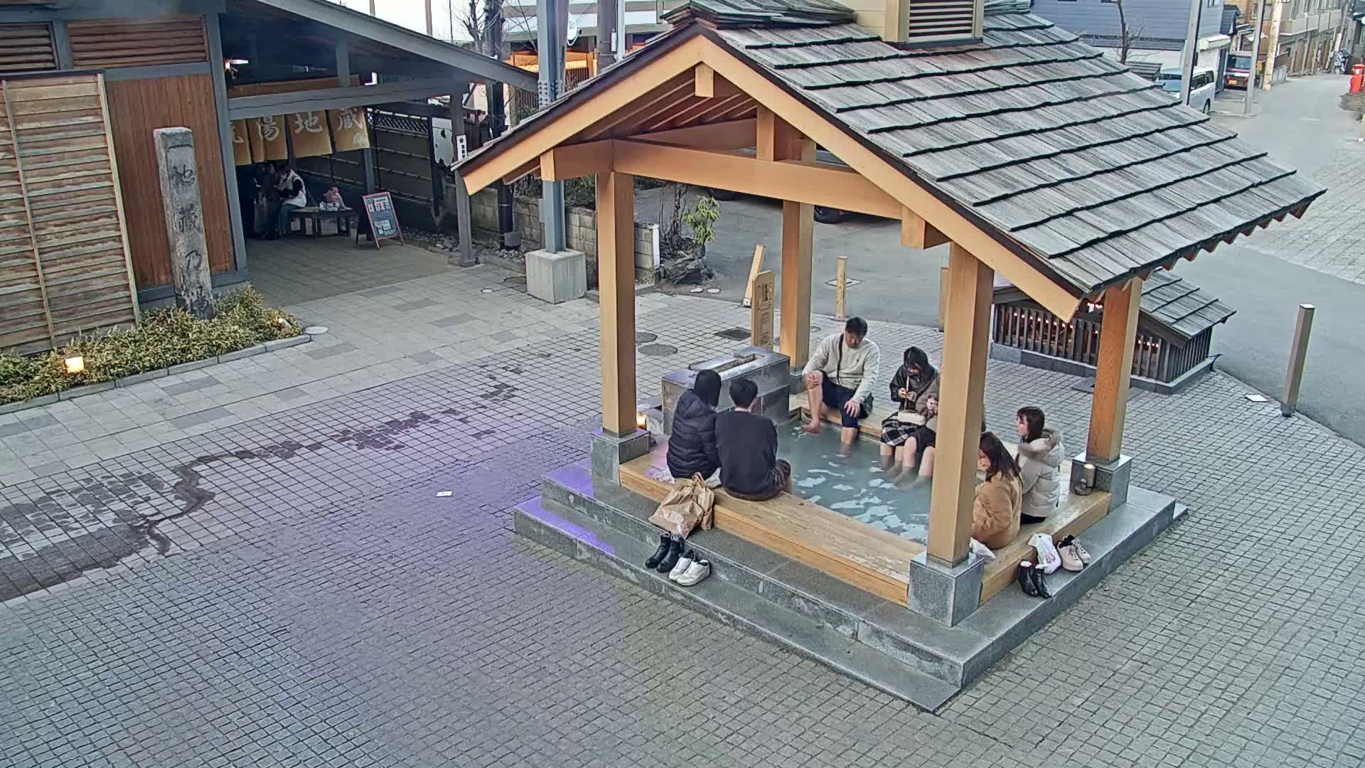 Gunma, Kusatsu Onsen, Ura Kusatsu & Jizo Hot Spring Square ( 群馬・草津温泉・裏草津・地蔵温泉広場 ) Live Cam - Kusatsu, Agatsuma-gun , Gunma, Kantō, Honshu, Japan