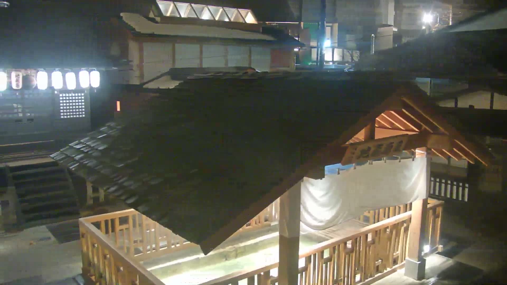 Gunma, Kusatsu Onsen, Ura Kusatsu & Jizo Hot Spring Square ( 群馬・草津温泉・裏草津・地蔵温泉広場 ) Live Cam - Kusatsu, Agatsuma-gun , Gunma, Kantō, Honshu, Japan