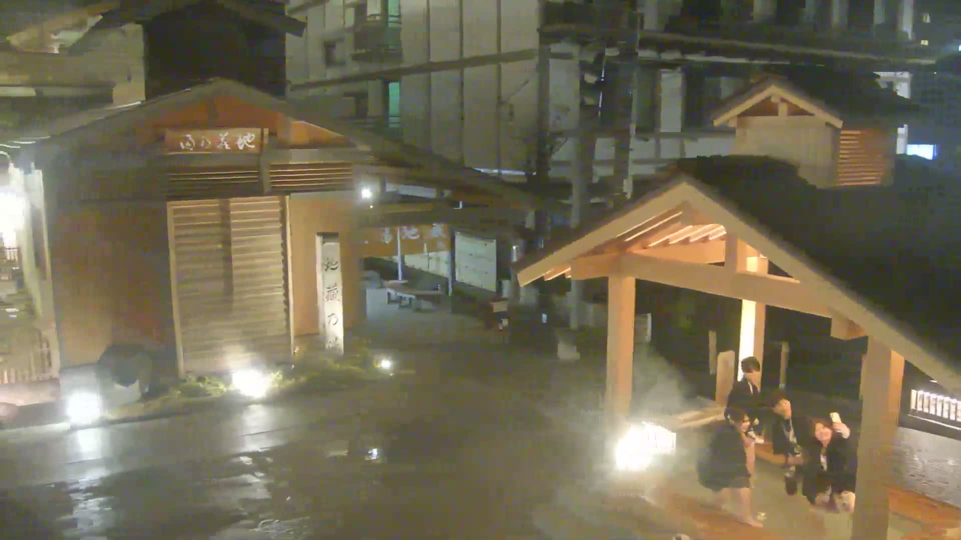 Gunma, Kusatsu Onsen, Ura Kusatsu & Jizo Hot Spring Square ( 群馬・草津温泉・裏草津・地蔵温泉広場 ) Live Cam - Kusatsu, Agatsuma-gun , Gunma, Kantō, Honshu, Japan