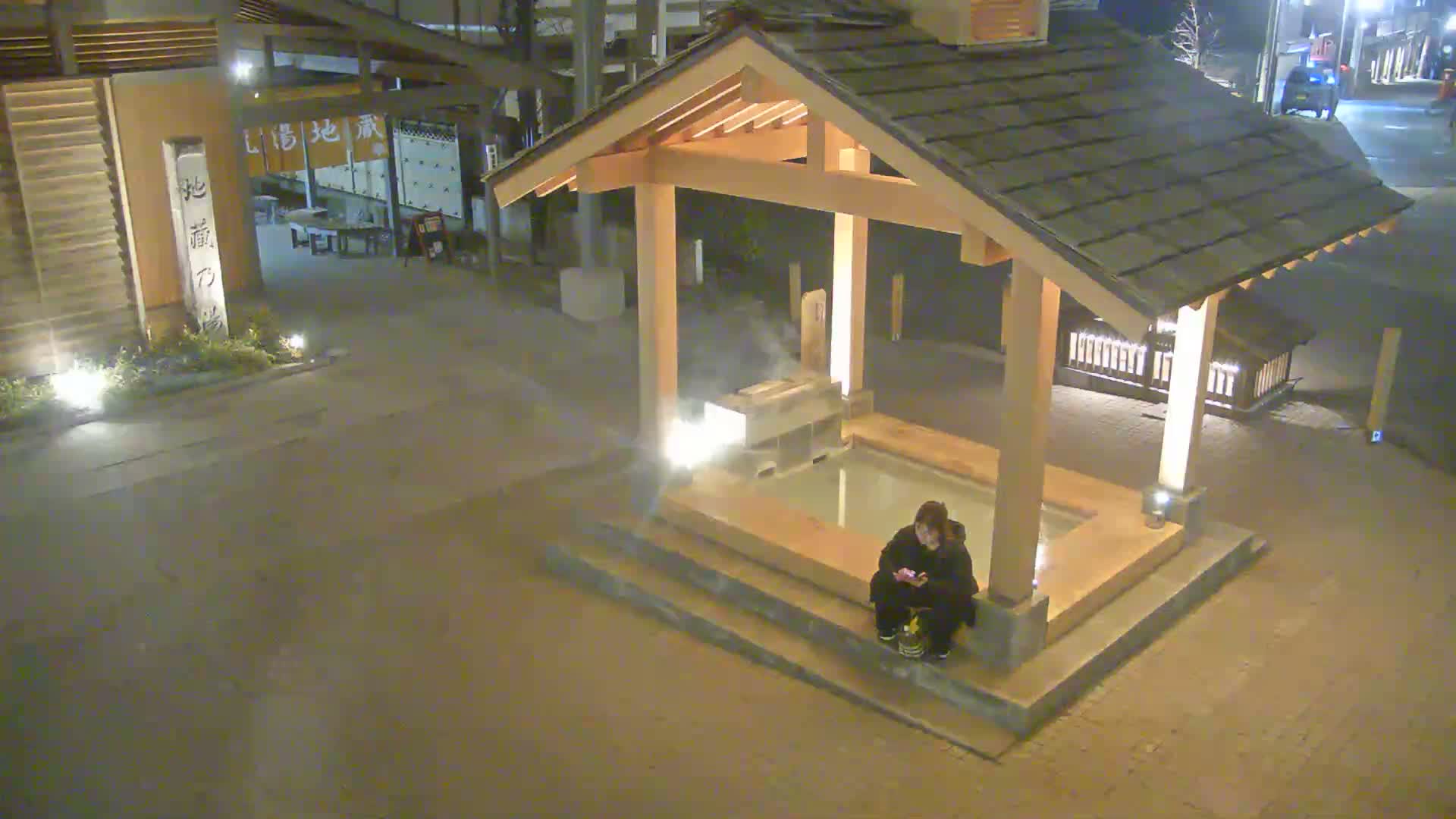 Gunma, Kusatsu Onsen, Ura Kusatsu & Jizo Hot Spring Square ( 群馬・草津温泉・裏草津・地蔵温泉広場 ) Live Cam - Kusatsu, Agatsuma-gun , Gunma, Kantō, Honshu, Japan