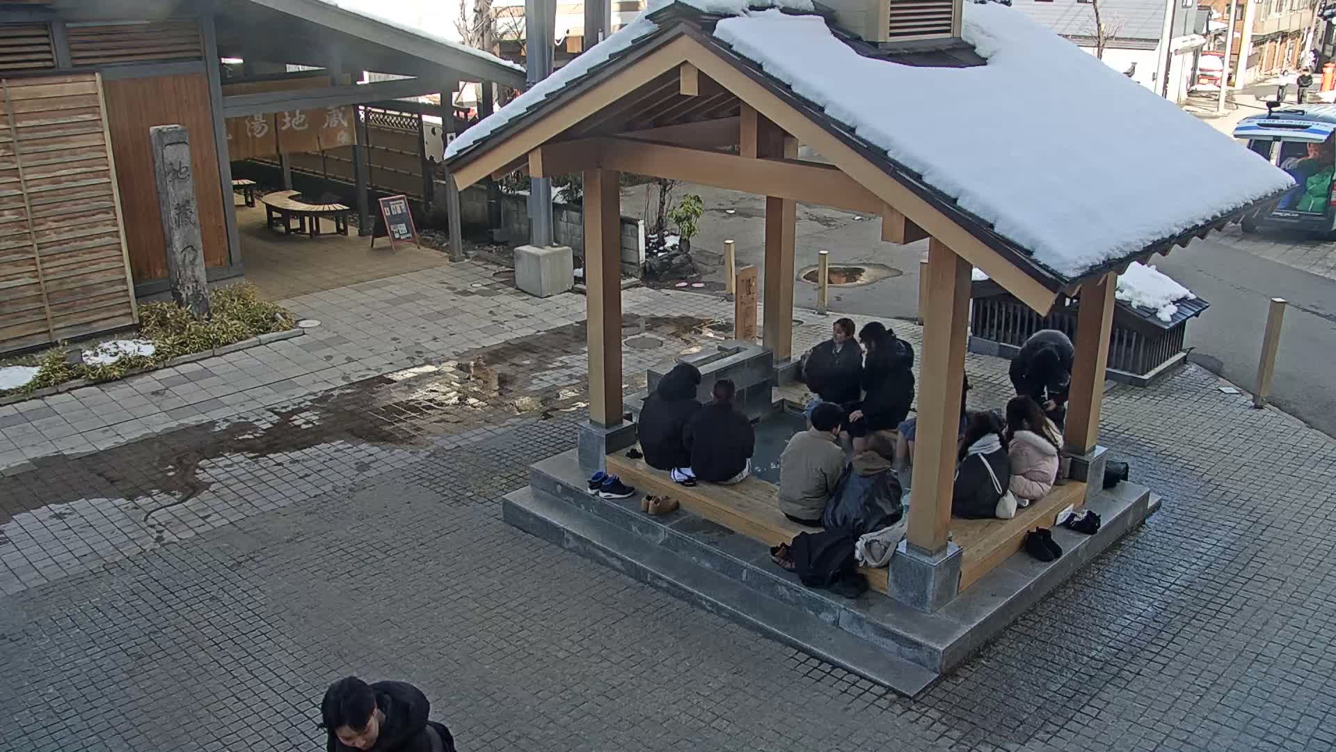 Gunma, Kusatsu Onsen, Ura Kusatsu & Jizo Hot Spring Square ( 群馬・草津温泉・裏草津・地蔵温泉広場 ) Live Cam - Kusatsu, Agatsuma-gun , Gunma, Kantō, Honshu, Japan