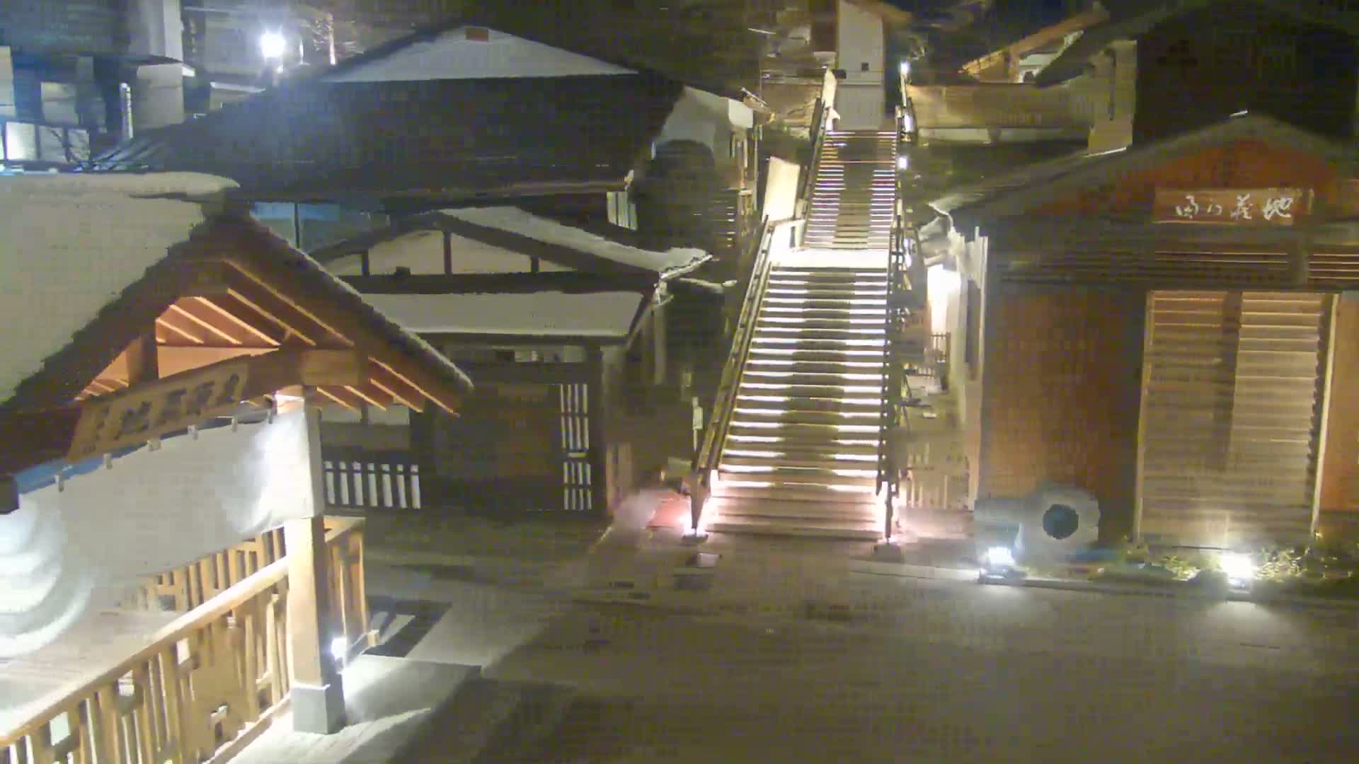 Gunma, Kusatsu Onsen, Ura Kusatsu & Jizo Hot Spring Square ( 群馬・草津温泉・裏草津・地蔵温泉広場 ) Live Cam - Kusatsu, Agatsuma-gun , Gunma, Kantō, Honshu, Japan