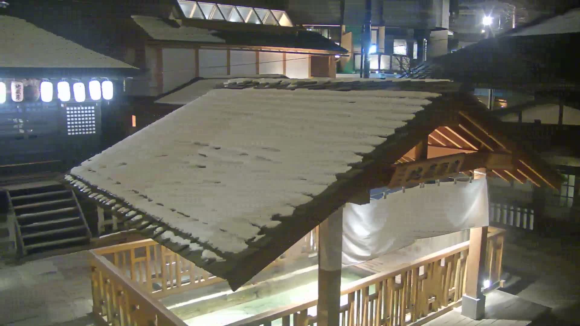 Gunma, Kusatsu Onsen, Ura Kusatsu & Jizo Hot Spring Square ( 群馬・草津温泉・裏草津・地蔵温泉広場 ) Live Cam - Kusatsu, Agatsuma-gun , Gunma, Kantō, Honshu, Japan