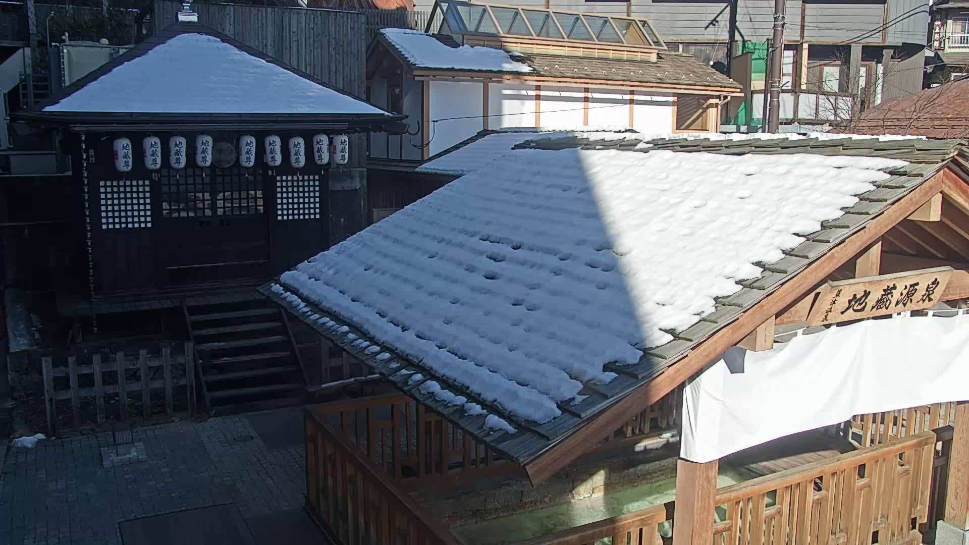Gunma, Kusatsu Onsen, Ura Kusatsu & Jizo Hot Spring Square ( 群馬・草津温泉・裏草津・地蔵温泉広場 ) Live Cam - Kusatsu, Agatsuma-gun , Gunma, Kantō, Honshu, Japan
