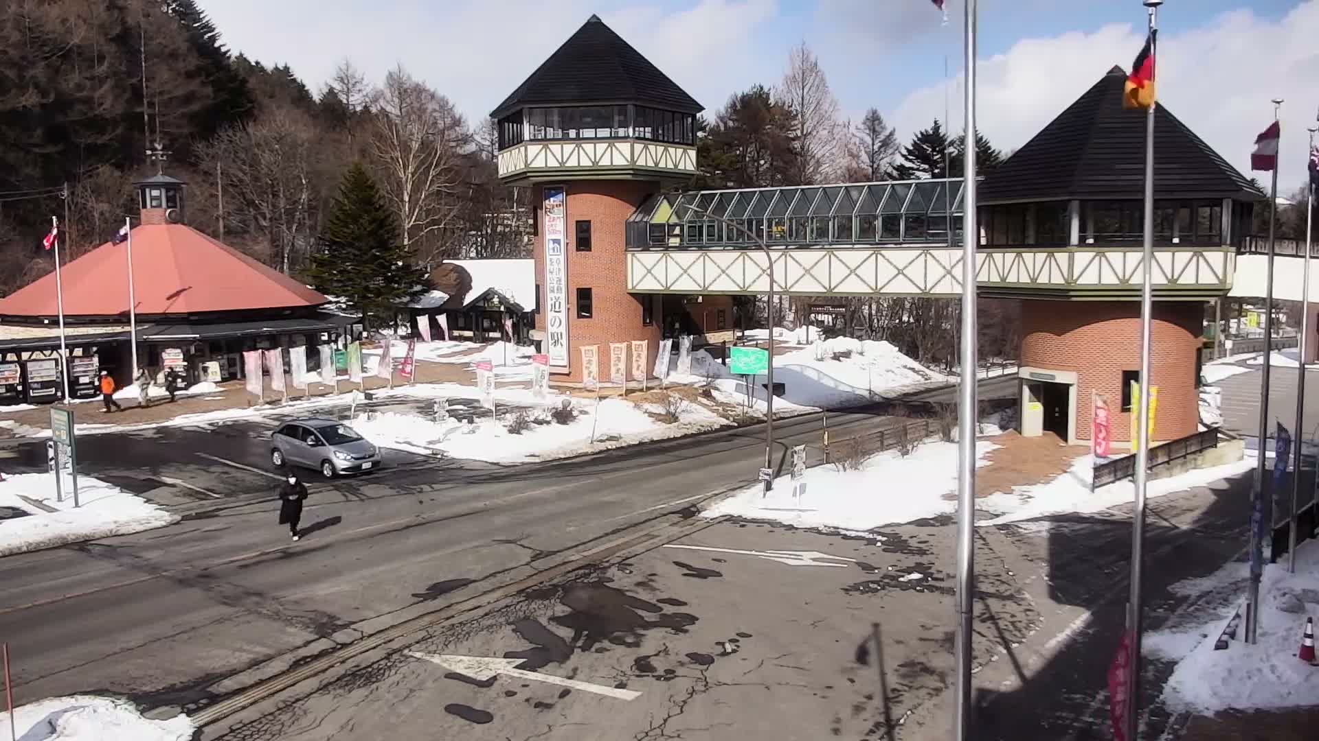 Gunma, Kusatsu, Roadside Station Kusatsu Undojaya Park ( 群馬県 草津市 道の駅 草津運動茶屋公園 ) Live Cam - Kusatsu, Agatsuma-gun , Gunma, Kantō, Honshu, Japan