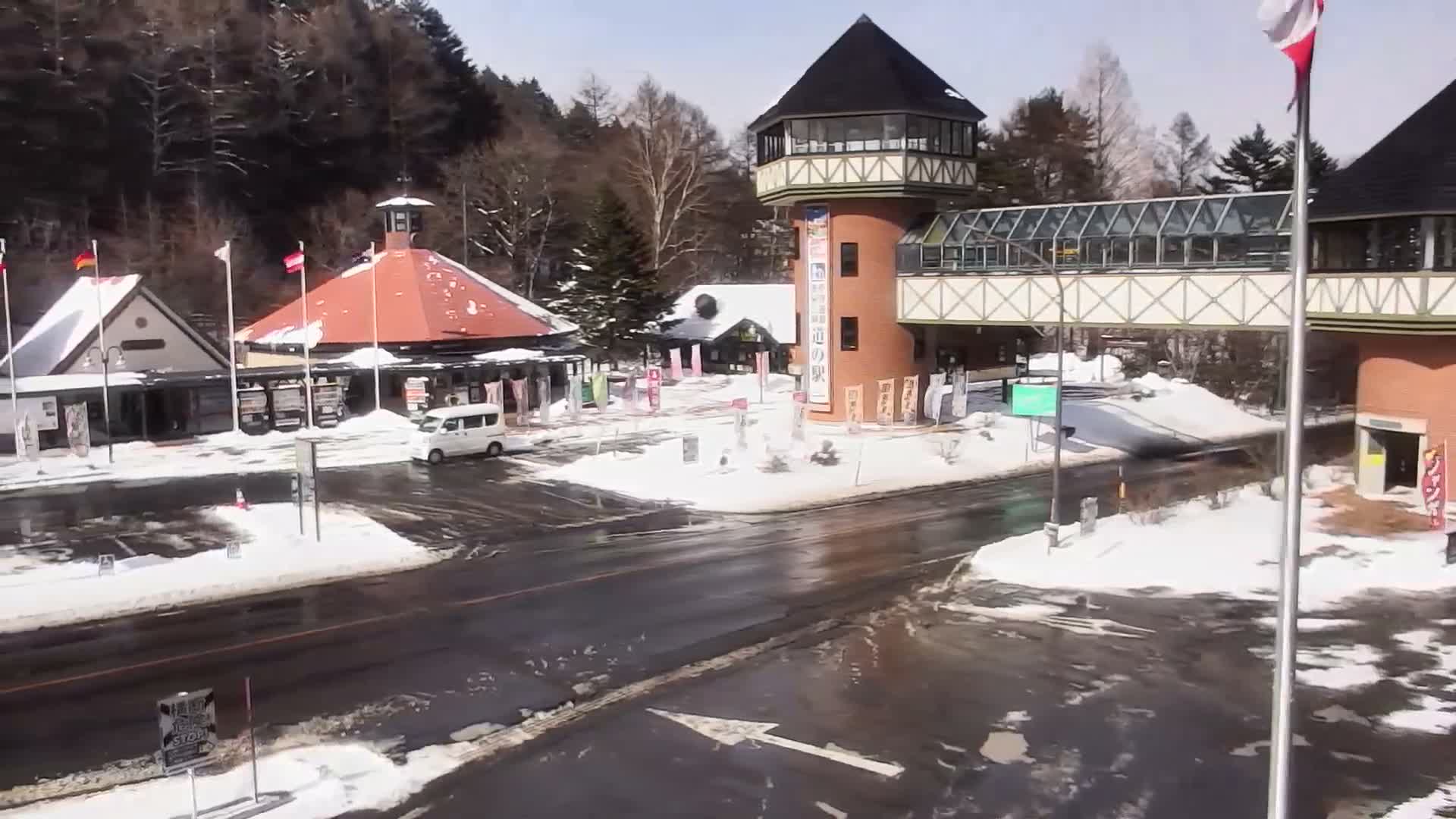 Gunma, Kusatsu, Roadside Station Kusatsu Undojaya Park ( 群馬県 草津市 道の駅 草津運動茶屋公園 ) Live Cam - Kusatsu, Agatsuma-gun , Gunma, Kantō, Honshu, Japan