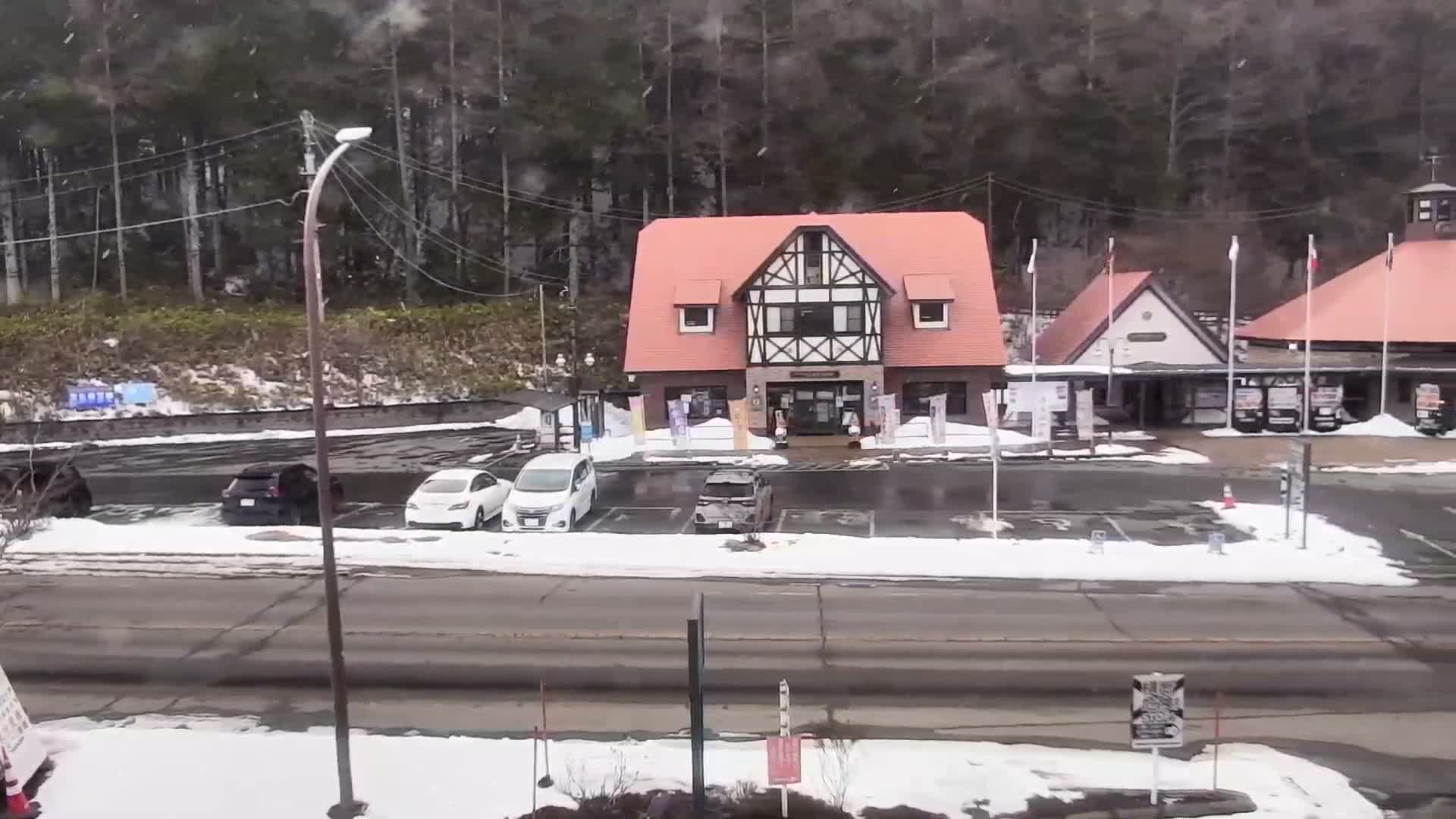 Gunma, Kusatsu, Roadside Station Kusatsu Undojaya Park ( 群馬県 草津市 道の駅 草津運動茶屋公園 ) Live Cam - Kusatsu, Agatsuma-gun , Gunma, Kantō, Honshu, Japan