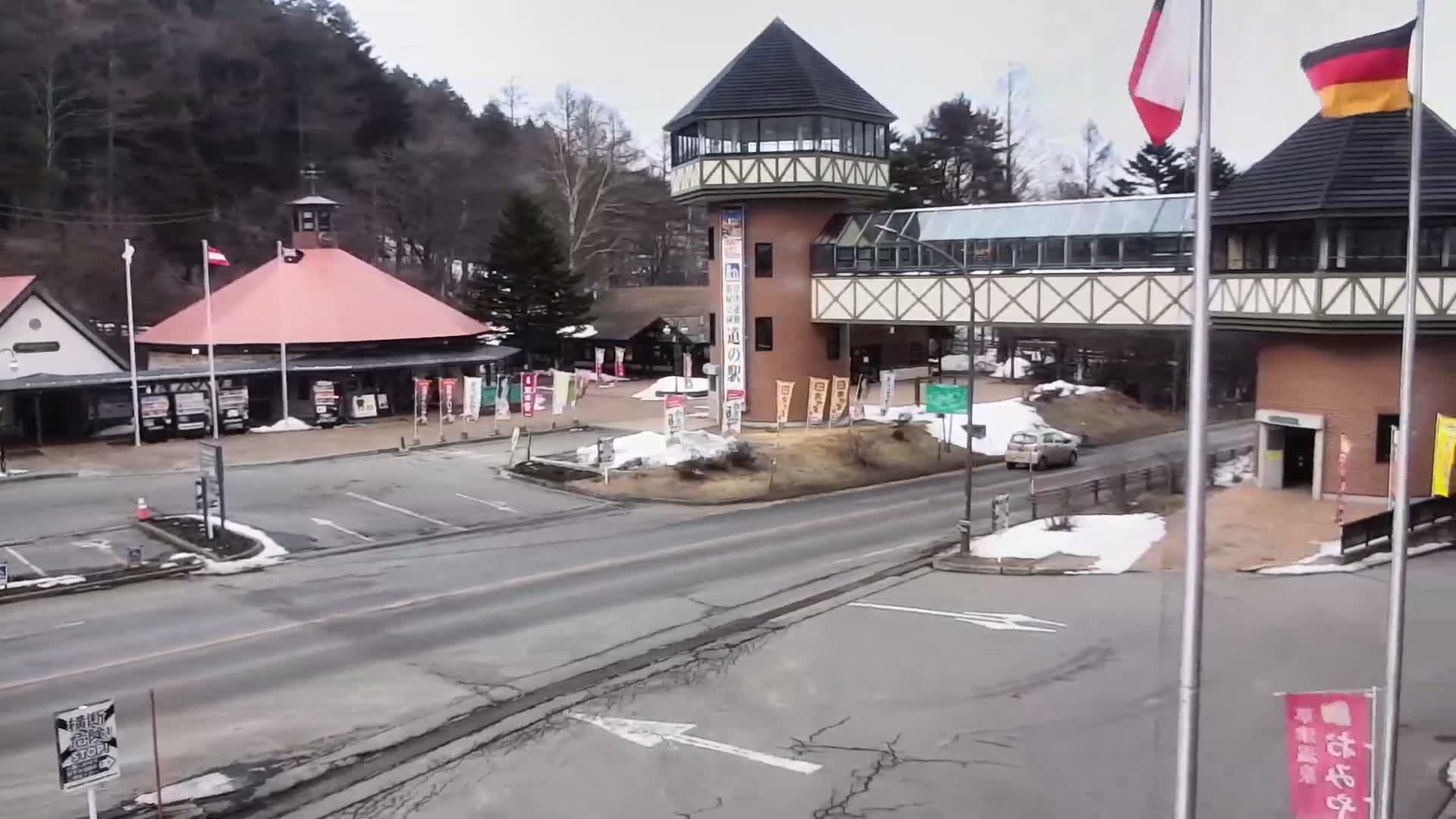 Gunma, Kusatsu, Roadside Station Kusatsu Undojaya Park ( 群馬県 草津市 道の駅 草津運動茶屋公園 ) Live Cam - Kusatsu, Agatsuma-gun , Gunma, Kantō, Honshu, Japan