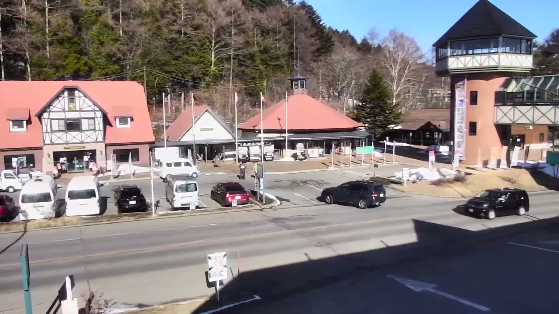 Gunma, Kusatsu, Roadside Station Kusatsu Undojaya Park ( 群馬県 草津市 道の駅 草津運動茶屋公園 ) Live Cam - Kusatsu, Agatsuma-gun , Gunma, Kantō, Honshu, Japan