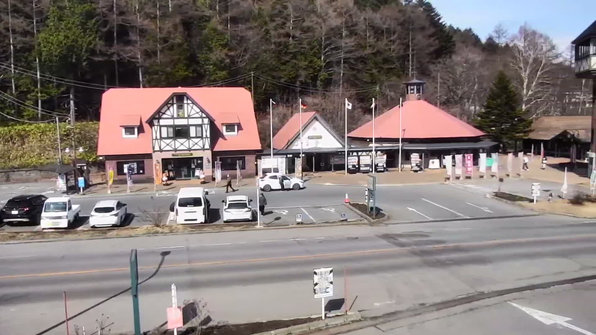Gunma, Kusatsu, Roadside Station Kusatsu Undojaya Park ( 群馬県 草津市 道の駅 草津運動茶屋公園 ) Live Cam - Kusatsu, Agatsuma-gun , Gunma, Kantō, Honshu, Japan