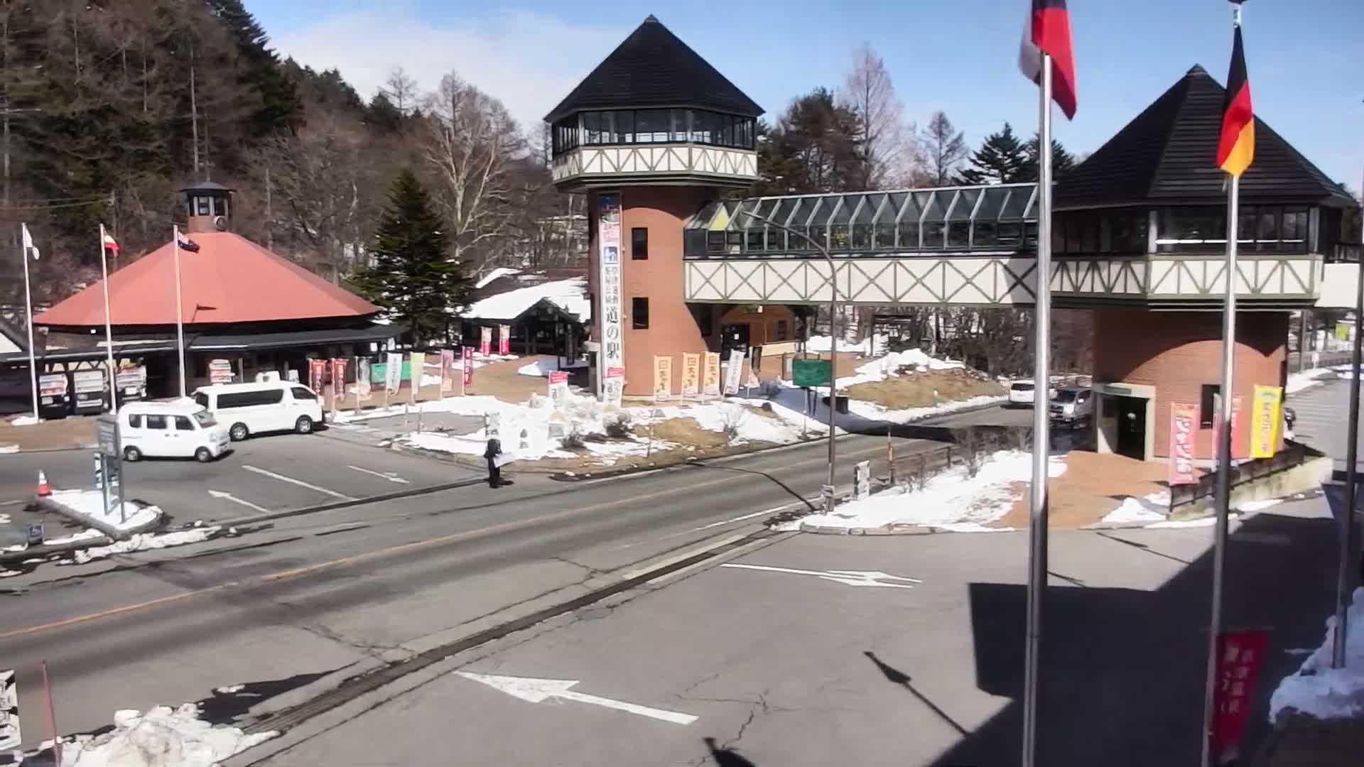 Gunma, Kusatsu, Roadside Station Kusatsu Undojaya Park ( 群馬県 草津市 道の駅 草津運動茶屋公園 ) Live Cam - Kusatsu, Agatsuma-gun , Gunma, Kantō, Honshu, Japan