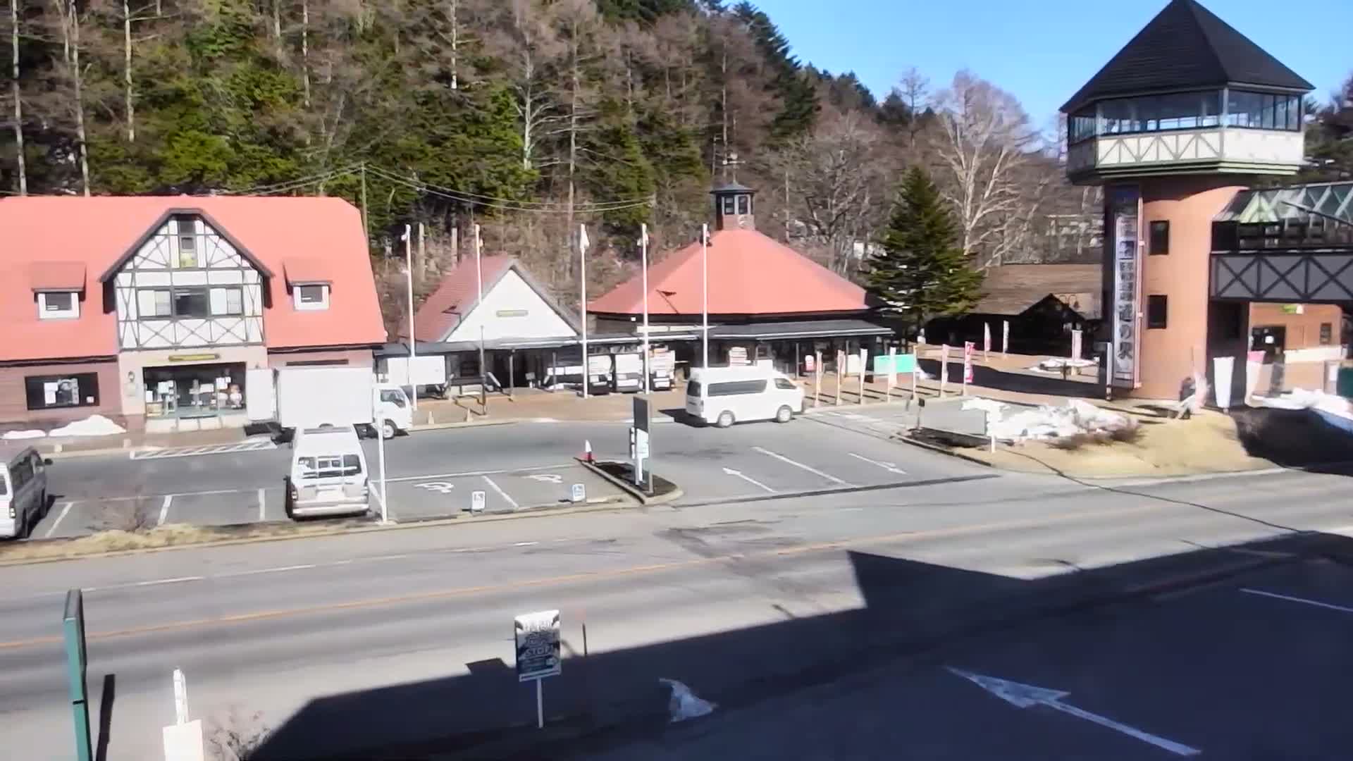 Gunma, Kusatsu, Roadside Station Kusatsu Undojaya Park ( 群馬県 草津市 道の駅 草津運動茶屋公園 ) Live Cam - Kusatsu, Agatsuma-gun , Gunma, Kantō, Honshu, Japan