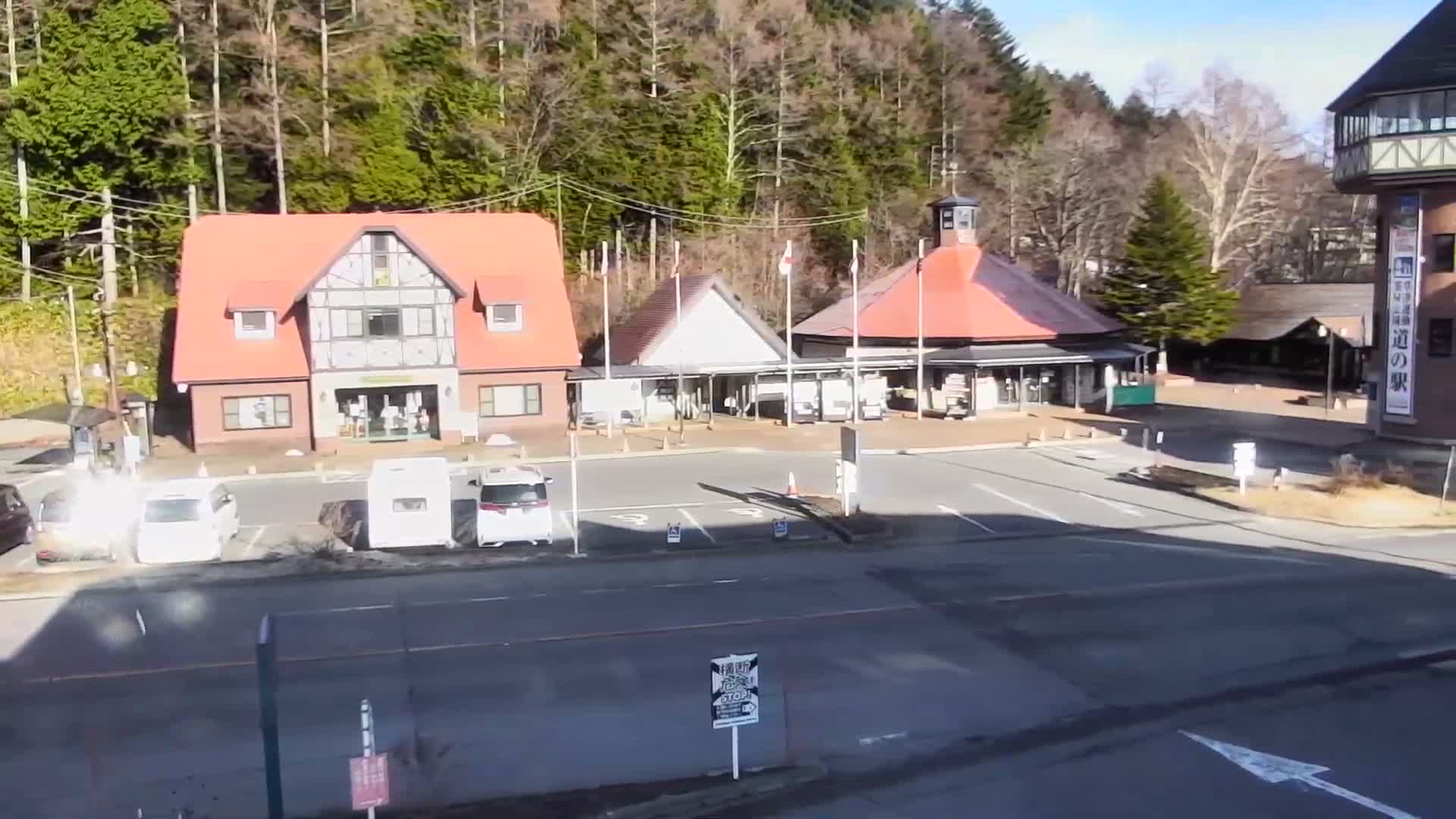 Gunma, Kusatsu, Roadside Station Kusatsu Undojaya Park ( 群馬県 草津市 道の駅 草津運動茶屋公園 ) Live Cam - Kusatsu, Agatsuma-gun , Gunma, Kantō, Honshu, Japan