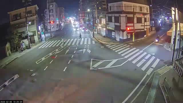 Higashioji-dori / Gojo-dori Street Intersection ( 京都市東山区 ​​東大路通と五条通交差点)  Gojo-zaka, Kyoto, Higashiyama Live Cam - 6 Chome, Gojobashihigashi, Higashiyama, Kyoto, Kyōto, Kansai, Japan