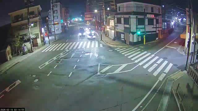 Higashioji-dori / Gojo-dori Street Intersection ( 京都市東山区 ​​東大路通と五条通交差点)  Gojo-zaka, Kyoto, Higashiyama Live Cam - 6 Chome, Gojobashihigashi, Higashiyama, Kyoto, Kyōto, Kansai, Japan