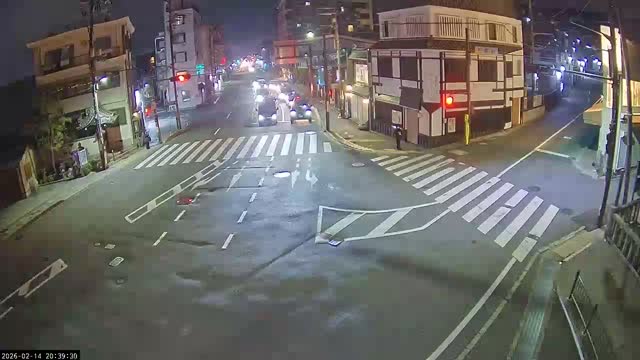 Higashioji-dori / Gojo-dori Street Intersection ( 京都市東山区 ​​東大路通と五条通交差点)  Gojo-zaka, Kyoto, Higashiyama Live Cam - 6 Chome, Gojobashihigashi, Higashiyama, Kyoto, Kyōto, Kansai, Japan