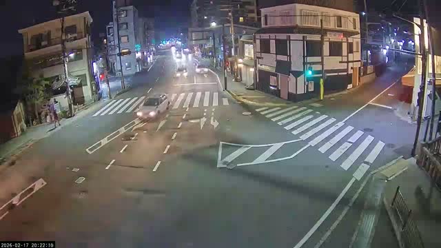 Higashioji-dori / Gojo-dori Street Intersection ( 京都市東山区 ​​東大路通と五条通交差点)  Gojo-zaka, Kyoto, Higashiyama Live Cam - 6 Chome, Gojobashihigashi, Higashiyama, Kyoto, Kyōto, Kansai, Japan