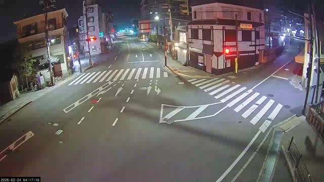 Higashioji-dori / Gojo-dori Street Intersection ( 京都市東山区 ​​東大路通と五条通交差点)  Gojo-zaka, Kyoto, Higashiyama Live Cam - 6 Chome, Gojobashihigashi, Higashiyama, Kyoto, Kyōto, Kansai, Japan