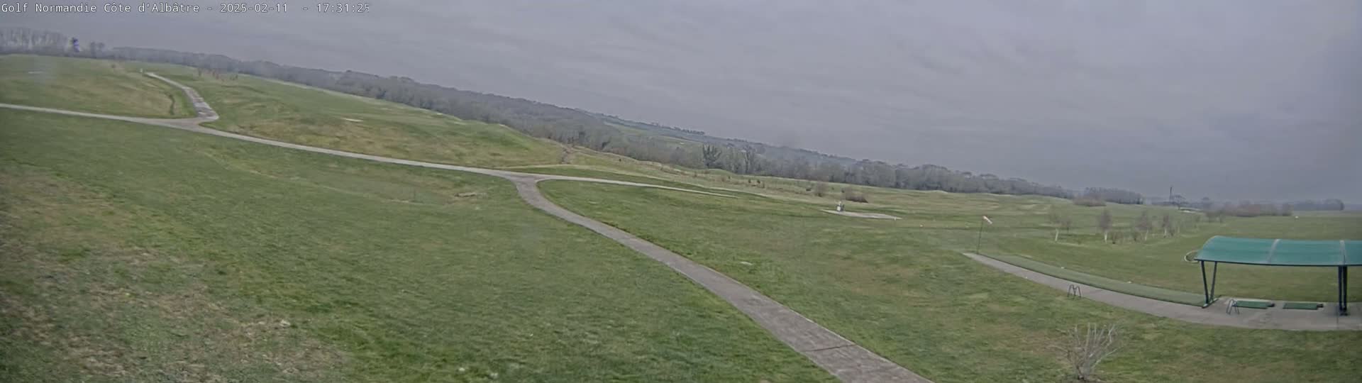 Cany-Barville, Golf Normandie Cote d'Albatre Live Cam - Dieppe, Seine-Maritime, Normandie, France