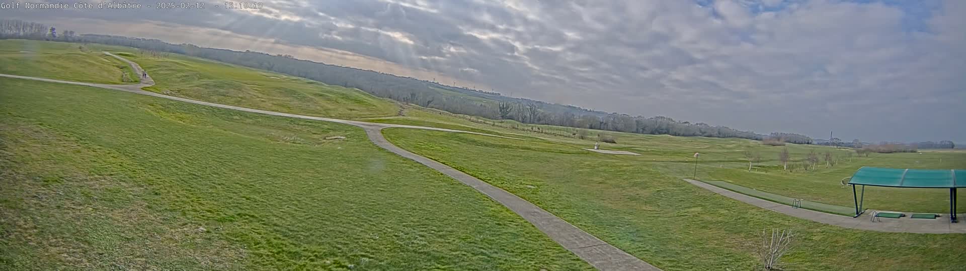 Cany-Barville, Golf Normandie Cote d'Albatre Live Cam - Dieppe, Seine-Maritime, Normandie, France