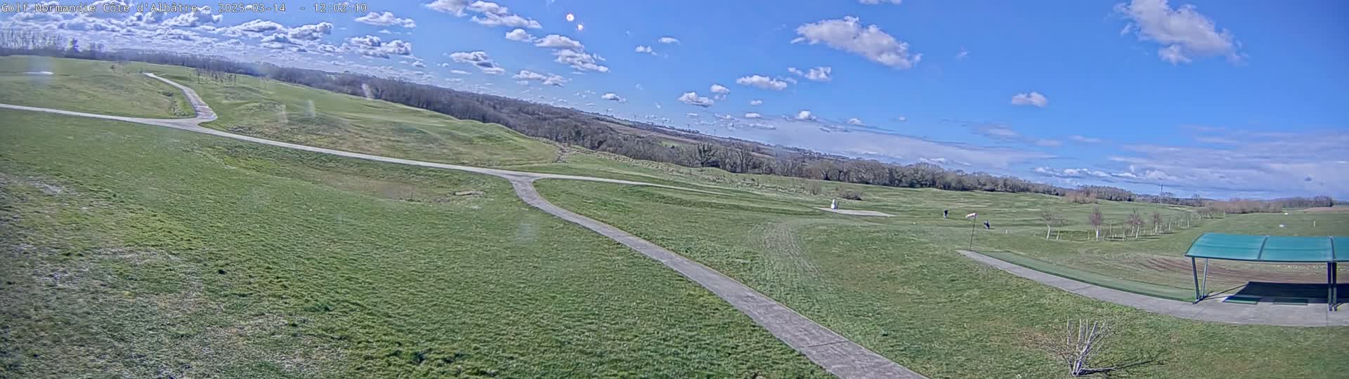 Cany-Barville, Golf Normandie Cote d'Albatre Live Cam - Dieppe, Seine-Maritime, Normandie, France
