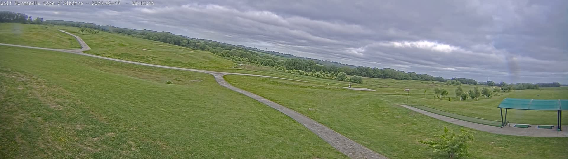 Cany-Barville, Golf Normandie Cote d'Albatre Live Cam - Dieppe, Seine-Maritime, Normandie, France