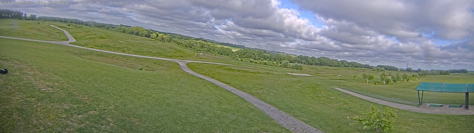 Cany-Barville, Golf Normandie Cote d'Albatre Live Cam - Dieppe, Seine-Maritime, Normandie, France