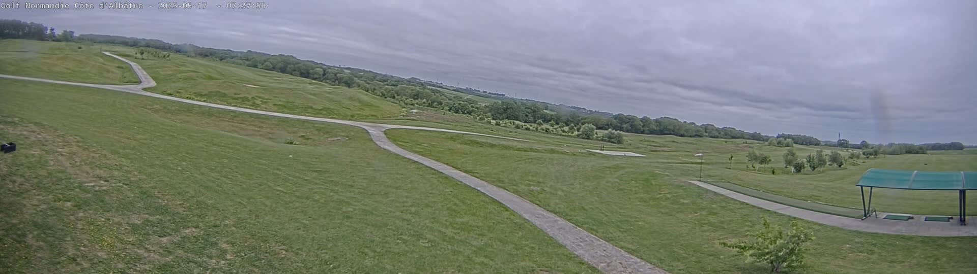 Cany-Barville, Golf Normandie Cote d'Albatre Live Cam - Dieppe, Seine-Maritime, Normandie, France