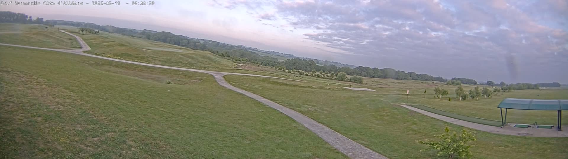 Cany-Barville, Golf Normandie Cote d'Albatre Live Cam - Dieppe, Seine-Maritime, Normandie, France