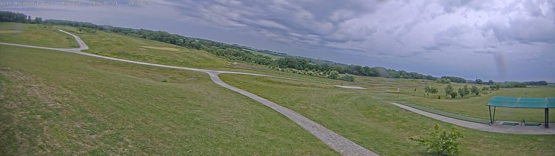 Cany-Barville, Golf Normandie Cote d'Albatre Live Cam - Dieppe, Seine-Maritime, Normandie, France