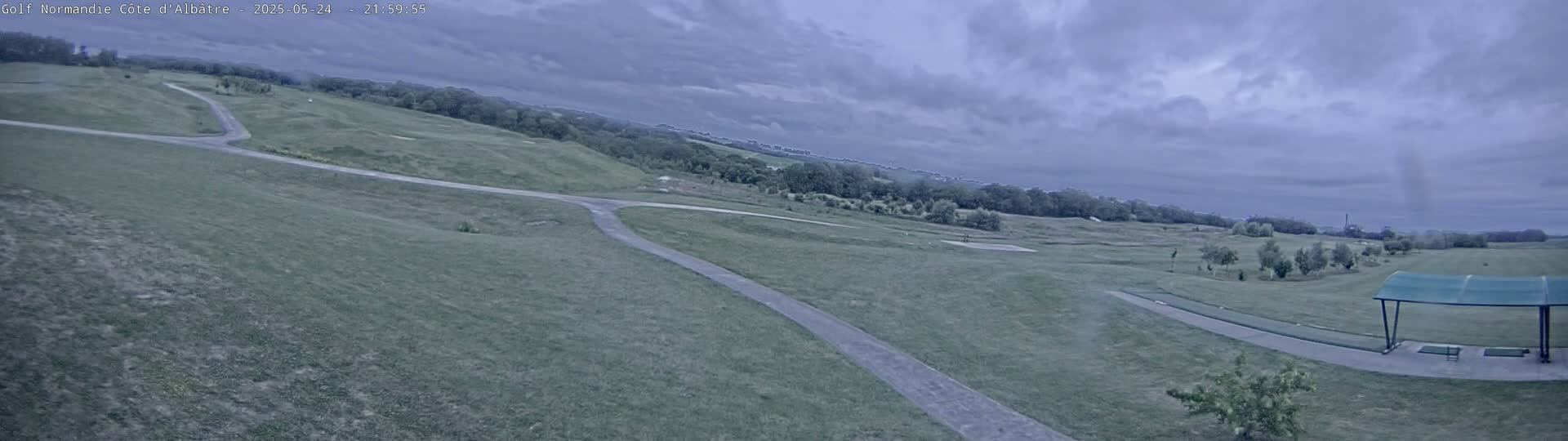 Cany-Barville, Golf Normandie Cote d'Albatre Live Cam - Dieppe, Seine-Maritime, Normandie, France