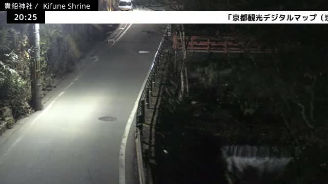 Kibune River & Kamikurodano Funazuka Street ( 貴船川と上黒田野船塚通り 貴船神社 京都・左京ラ)  Kifune-jinja Shrine, Kyoto, Sakyo Live Cam -  Kuramakibunecho, Sakyo-ku, Kyoto, Kyōto, Kansai, Japan 