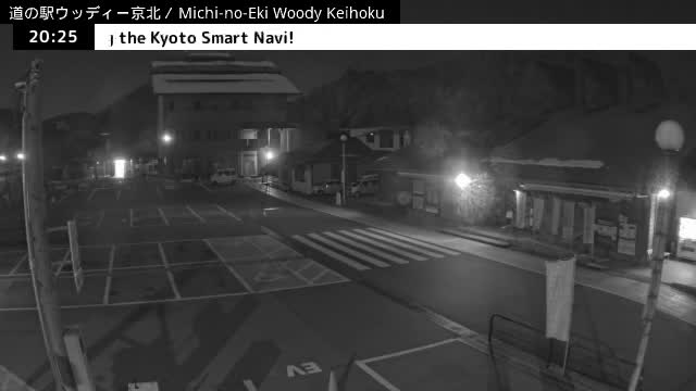 ( 京都市右京区京北周山町 道の駅ウッディ京北 ) Keihokushuzancho & Road Station Woody Keihoku, Kyoto, Ukyo Live Cam  - Kamiterada, Keihokushuzancho, Ukyo-ku Kyoto, Kyōto, Kansai, Japan