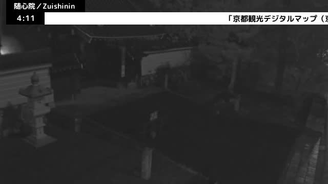 ( 京都山科随心院総門山門 ) Main Gate Zuishinin Temple Somon, Kyoto, Yamashina Live Cam - Onogoryocho, Yamashina-ku, Kyoto,  Kyōto, Kansai, Japan 