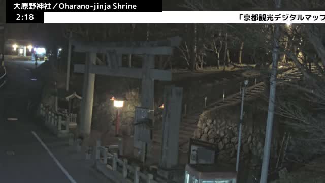 ( 大原野神社第一鳥居、京都、西京) Oharano-jinja Shrine First Torii Gate, Kyoto, Nishikyo  Live Cam - Oharano Minamikasugacho, Nishikyo-ku, Kyoto, Kyōto, Kansai, Japan  