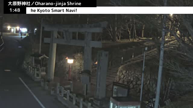 ( 大原野神社第一鳥居、京都、西京) Oharano-jinja Shrine First Torii Gate, Kyoto, Nishikyo  Live Cam - Oharano Minamikasugacho, Nishikyo-ku, Kyoto, Kyōto, Kansai, Japan  