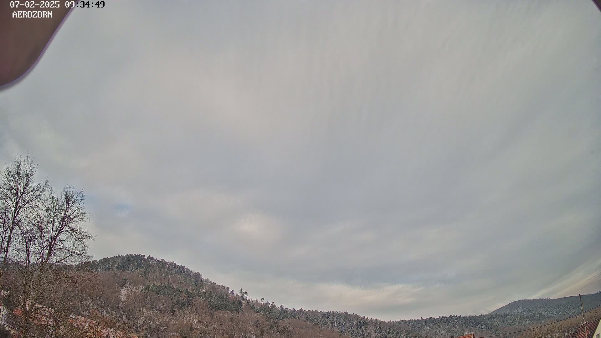 Reinhardsmunster Paragliding Club Flight Zone Live Cam - Saverne, Bas-Rhin, Grand Est, France