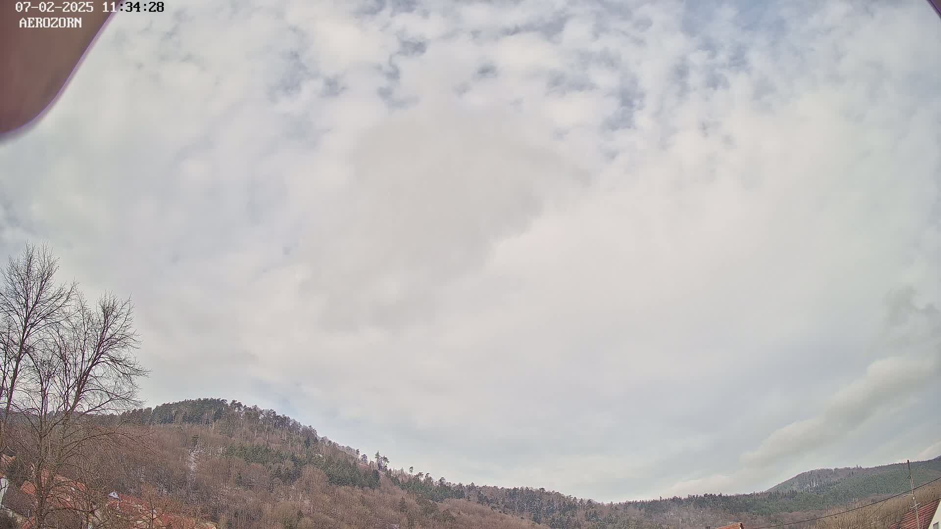 Reinhardsmunster Paragliding Club Flight Zone Live Cam - Saverne, Bas-Rhin, Grand Est, France