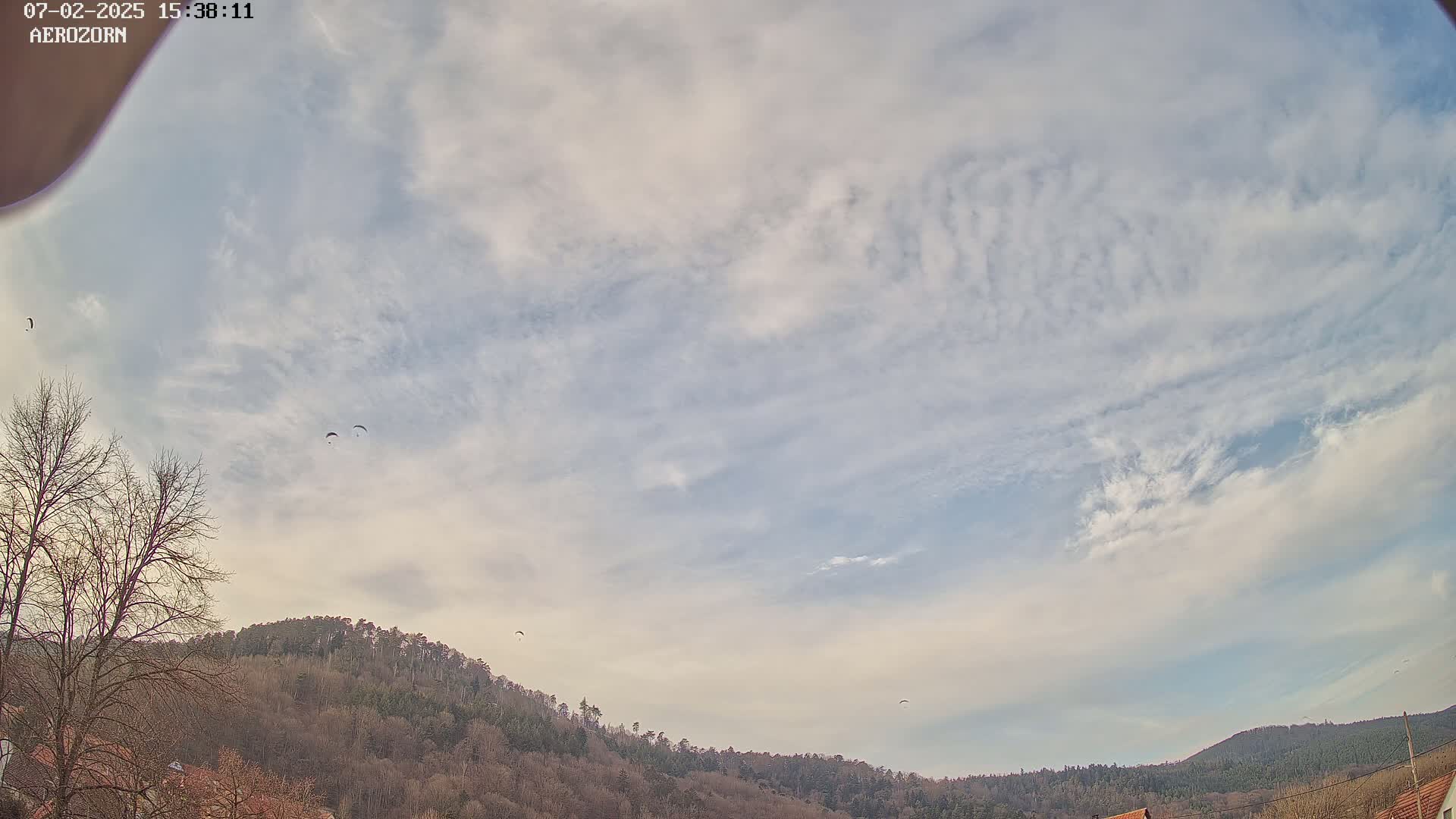 Reinhardsmunster Paragliding Club Flight Zone Live Cam - Saverne, Bas-Rhin, Grand Est, France