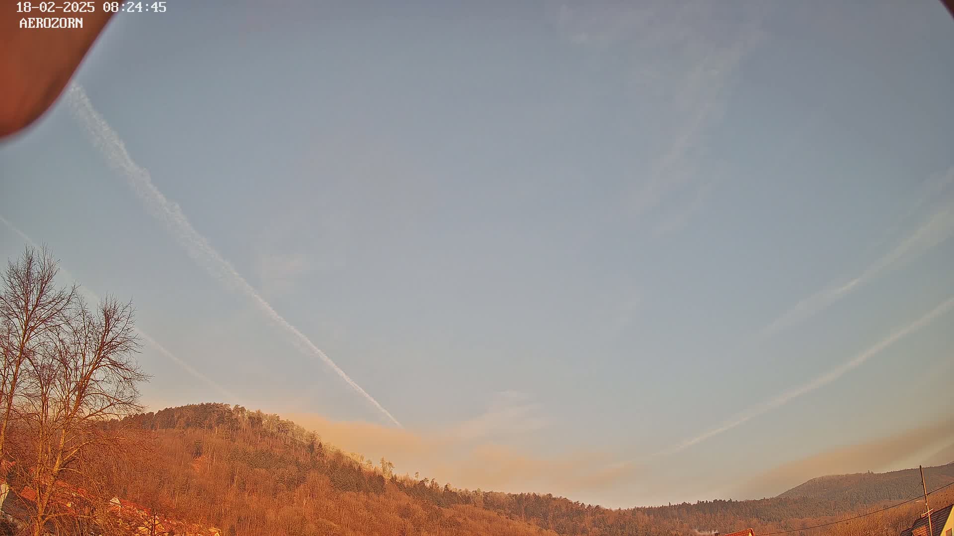 Reinhardsmunster Paragliding Club Flight Zone Live Cam - Saverne, Bas-Rhin, Grand Est, France