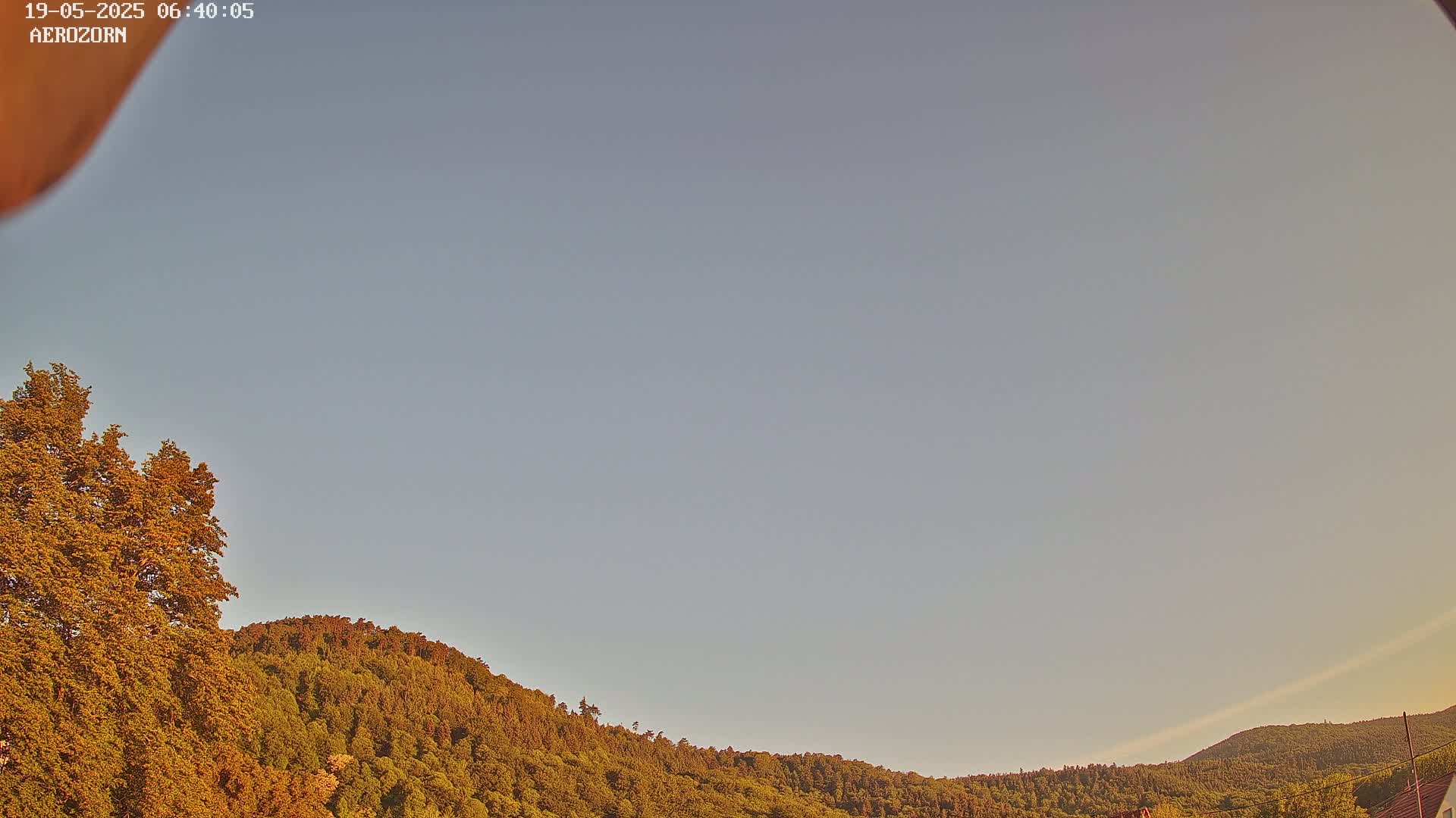 Reinhardsmunster Paragliding Club Flight Zone Live Cam - Saverne, Bas-Rhin, Grand Est, France