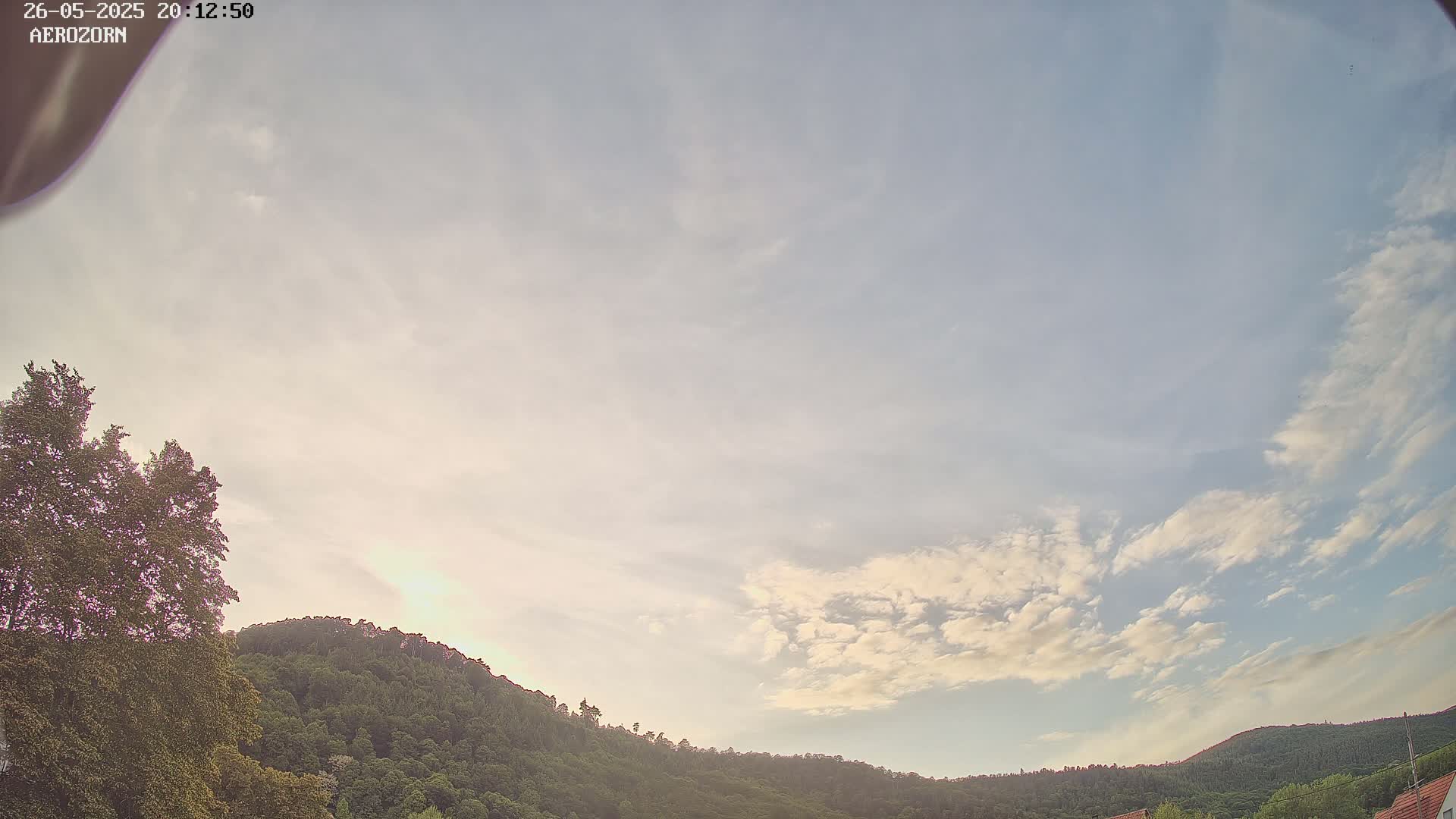 Reinhardsmunster Paragliding Club Flight Zone Live Cam - Saverne, Bas-Rhin, Grand Est, France