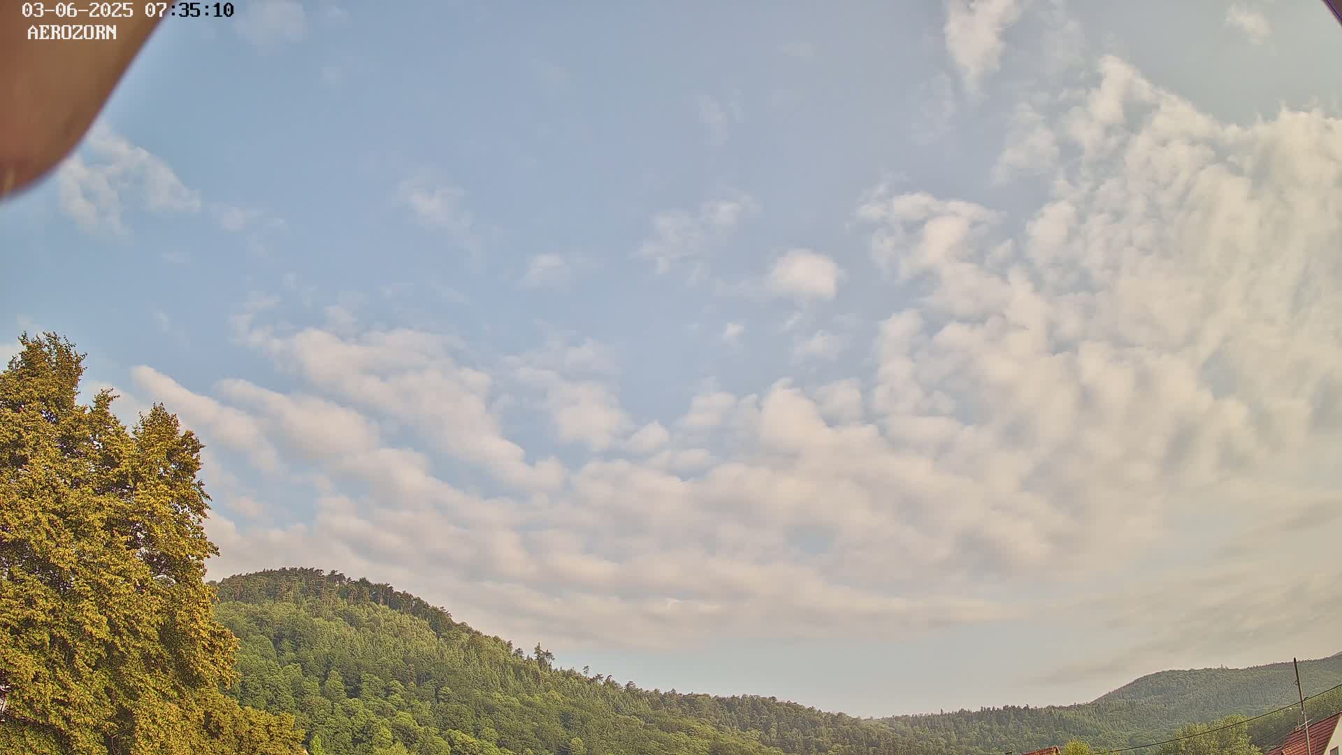 Reinhardsmunster Paragliding Club Flight Zone Live Cam - Saverne, Bas-Rhin, Grand Est, France