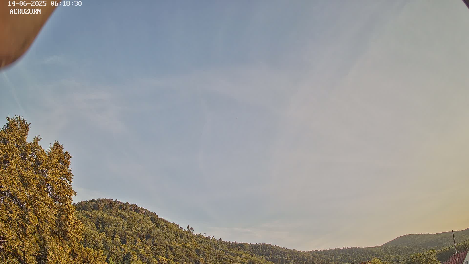 Reinhardsmunster Paragliding Club Flight Zone Live Cam - Saverne, Bas-Rhin, Grand Est, France