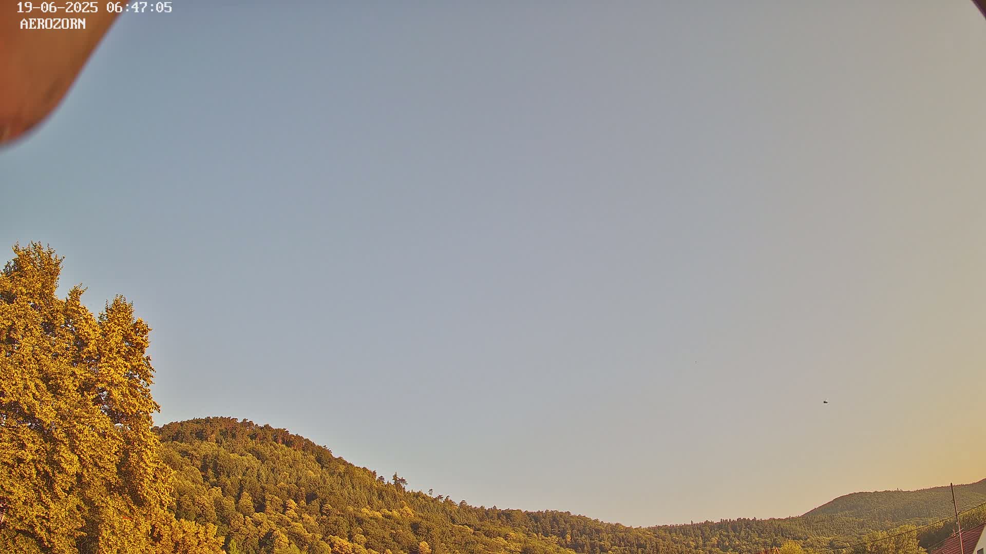 Reinhardsmunster Paragliding Club Flight Zone Live Cam - Saverne, Bas-Rhin, Grand Est, France